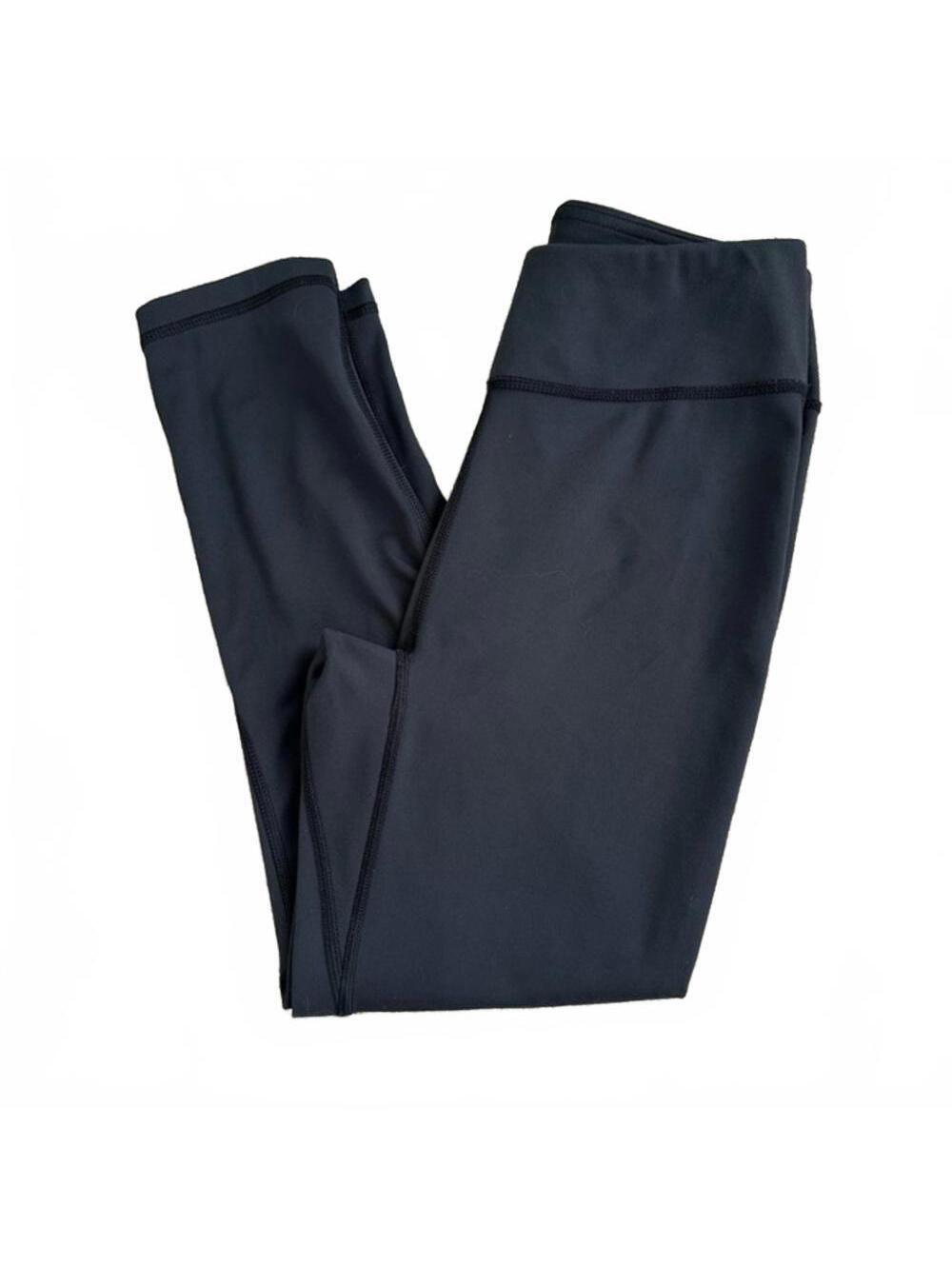 Uniqlo AIRism Cropped Leggings Black XS
